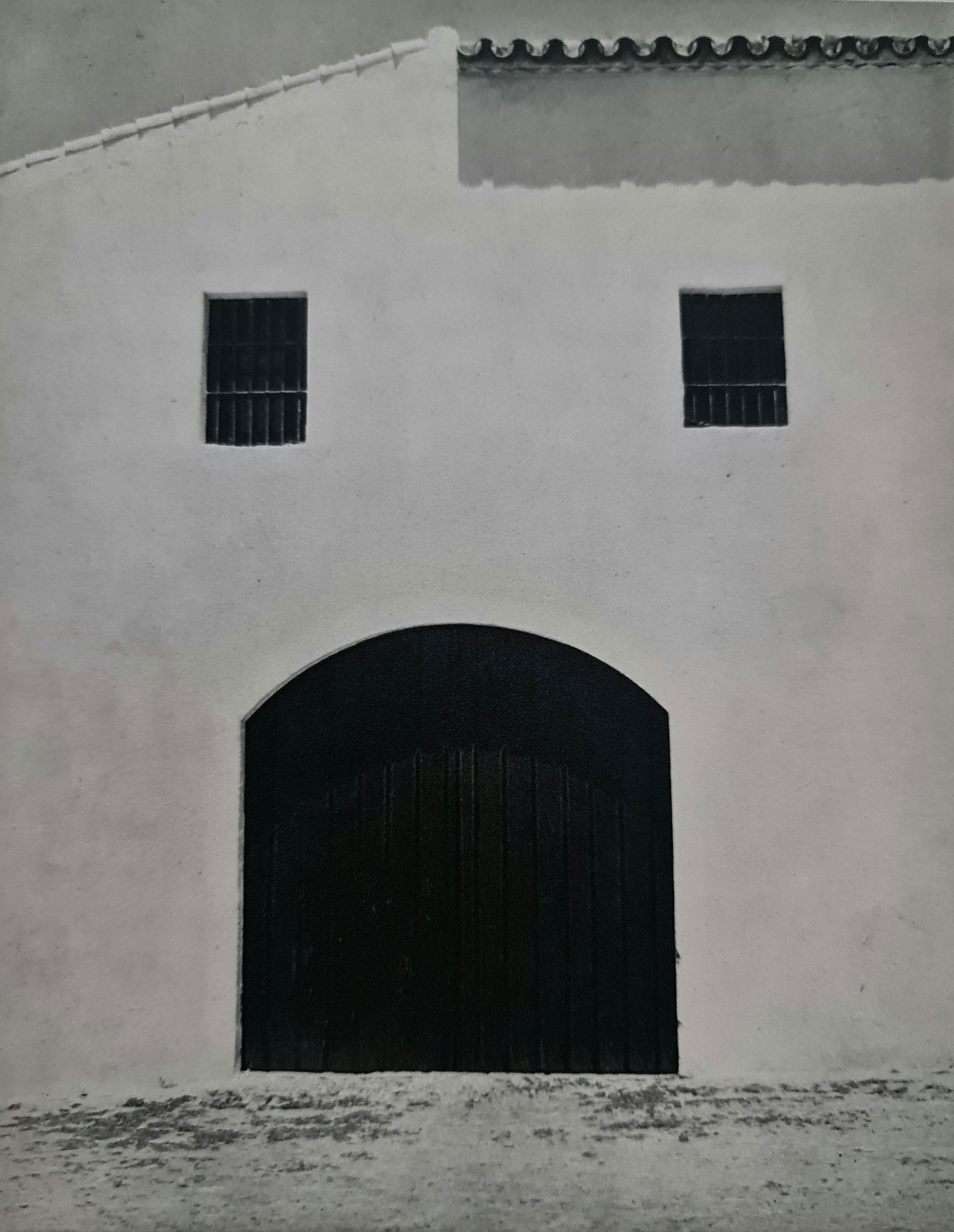 Brassai, Balearic Islands, 1953: Photographer: Brassai (pseudonym of Gyula Halász, 1899 – 1984) - historically important Hungarian photographer, sculptor and filmmaker who rose to fame in France. Title: Balearic Islands Type Of Pr