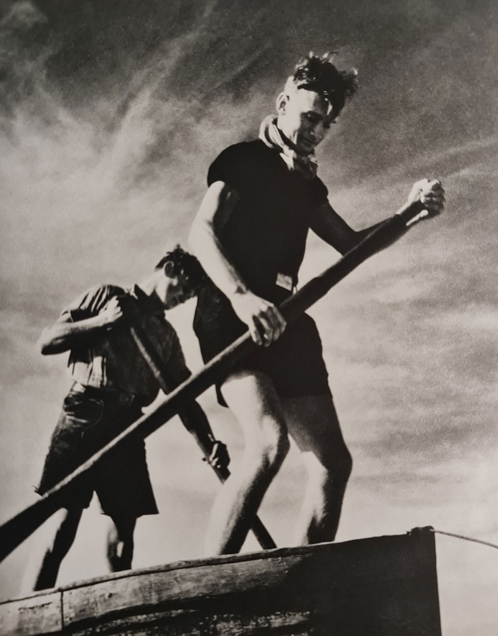 Herbert List, North Sea, Germany, circa 1933 - 4: Title: Herbert List, North Sea, Germany, circa 1933 - 4 Type: Sheet-Fed Photogravures Year: 1988 Publisher: Twin Palms Publishers Size: 10" x 8" Print Origin: Japan Condition: Excellent