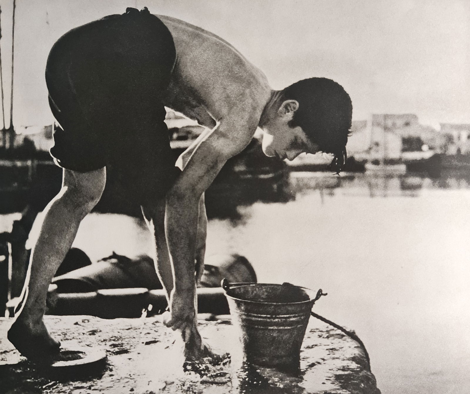 Herbert List, Mykonos, Greece, 1936: Title: Herbert List, Mykonos, Greece, 1936 Type: Sheet-Fed Photogravures Year: 1988 Publisher: Twin Palms Publishers Size: 9" x 8" Print Origin: Japan Condition: Excellent