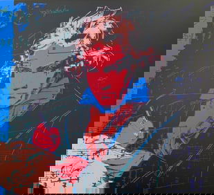 Andy Warhol, 'Beethoven 392' Sunday B Morning Limited Edition Silkscreen