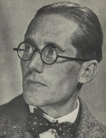 Man Ray, Le Corbusier, 1929 - First Edition