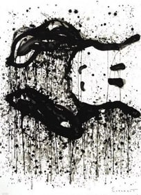 Tom Everhart, 'Watch Dog 9 O'Clock', Signed Limited Edition Lithograph