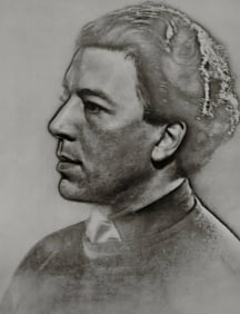 Man Ray, Andre Breton Portrait, 1930 First Edition