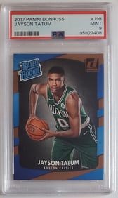 Jayson Tatum Donrus Rookie Card PSA 9
