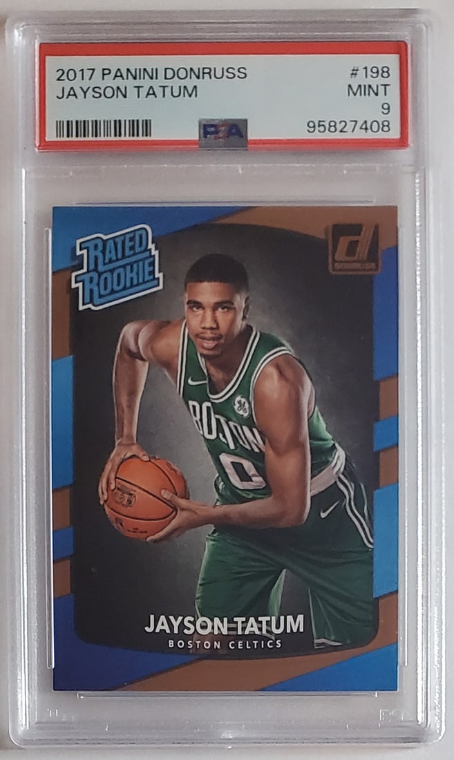 テイタム Prizm RC PSA 9 PSA 9 Rookie Card JAYSON TATUM RC PRIZM Tatum | eBay