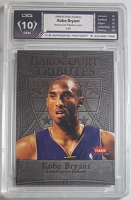 Kobe Bryant Fleer 2004 Card Gem Mint 10