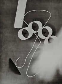 Man Ray, Abstract Rayography - Tubes, Wire, 1928 - First Edition