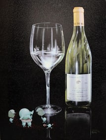 Michael Godard ''Fat Bastard' Signed Limited Edition Giclee