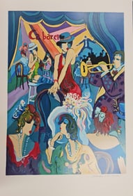 Isaac Maimon, Cabaret