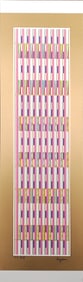 Yaacov Agam, Vertical Orchestration, Signed Limited Edition SerigraphHc 13/18