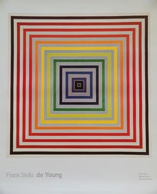 Frank Stella De Young, 'Letter On The Blind II', Fine Arts Museum Of San Francisco Poster, 2014