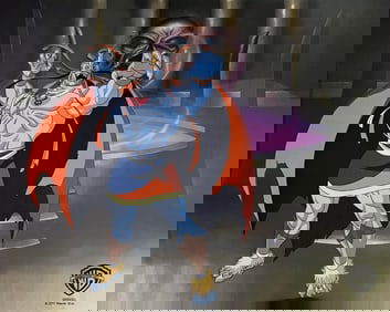 Warner Bros, Thunder Cat's - Mummrah, Limited Edition Sericel