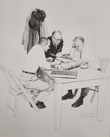 Norman Rockwell, Planning - C.1960S