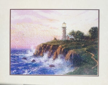 Thomas Kinkade, 'Sunset Light', Signed Limited Edition Lithograph