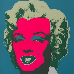 Andy Warhol Marilyn Ii.30 Sunday B. Morning Screenprint