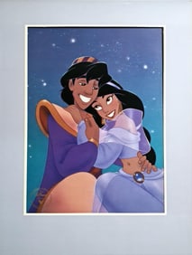 Disney's, Aladdin, Commemorative Lithograph