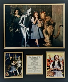 Women Of The Wizard Of Oz, Trio Of Photos