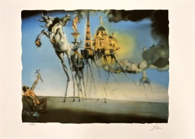 Salvador Dali, (After), Temptation Of St. Anthony