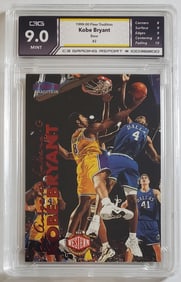 Kobe Bryant Fleer Card 1999 Gem Mint 9