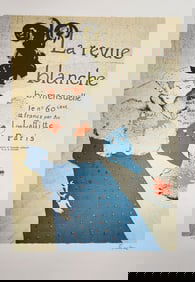 Henri De Toulouse Lautrec, 'La Revue Blanche'