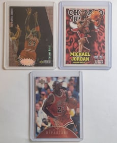 Michael Jordan 3 Card Set