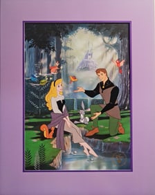 Disney's, Sleeping Beauty, Commemorative Lithograph