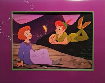 Disney's, Peter Pan In Return To Never Land Commemorative Lithograph