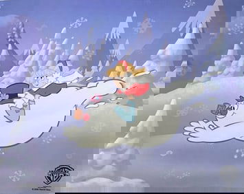 Rankin-Bass, Frosty The Snowman, Limited Edition Sericel