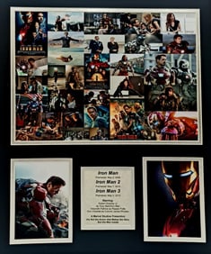 Iron Man Movies Collage