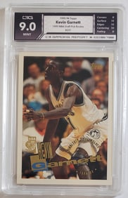 Kevin Garnett Topps Rookie Card