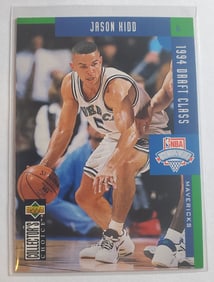 Jason Kidd Upper Deck Rookie Card