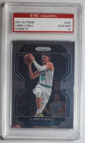 Lamelo Ball 2021 Prizm Card Gem Mint 10