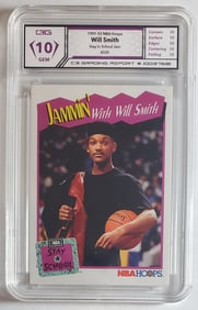 Jammin With Will Smith Card Gem Mint 10