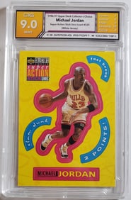 Michael Jordan Upper Deck 1996 Gem Mint 9