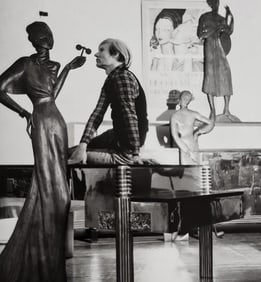 Horst P. Horst, Andy Warhol, New York, 1983