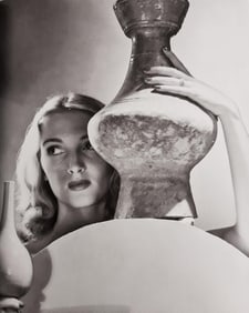 Horst P. Horst, Beauty With Pottery
