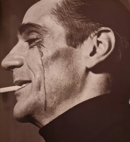 Michel Compte, Actor Jeremy Irons, 1990