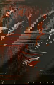 Melvin Sokolski, Parker Trial, 1962