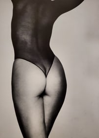 John Swannell, Nude from Behind, 1980's