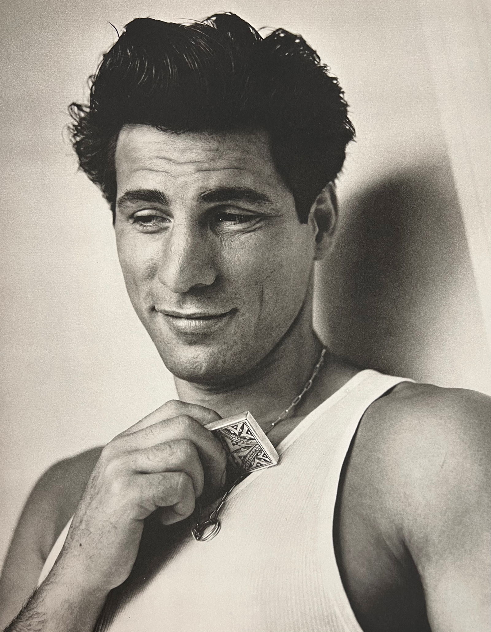 Bruce Weber, Untitled, 1988 - 5: Photographer: Bruce Weber (American, b. 1946) - internationally renowned American fashion photographer best known for his racy, erotically charged imagery. Weber has shot the ad campaigns of Calvin Kl