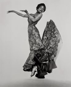 Phillipe Halsman, Eartha Kitt, 1954