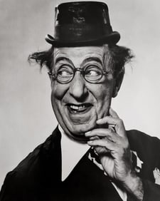 Phillipe Halsman, Ed Wynn, 1950