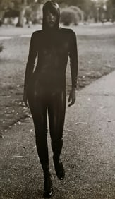 Eric Kroll, Black body suit, 1990's