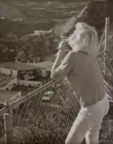 Marilyn Monroe enjoying a cocktail - 1