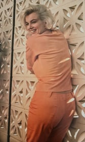 Marilyn Monroe from behind