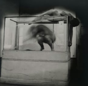 Francesca Woodman, Space, Providence, Rhode Island, 1976 - 4