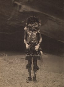Edward S. Curtis, PLATE 32 Tobadzischini (Born From Water), 1904