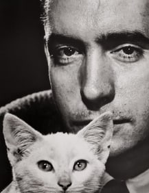 Phillipe Halsman, Edward Albee, 1961