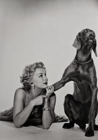 Phillipe Halsman, Eva Gabor, 1953