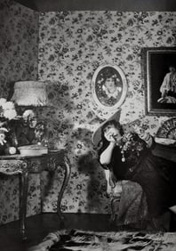 Horst P. Horst, Bowery Belle, New York, 1948